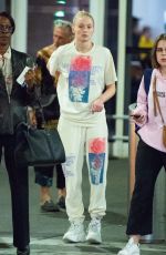 SOPHIE TURNER at JFK Airport in New York 05/30/2019