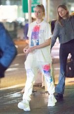 SOPHIE TURNER at JFK Airport in New York 05/30/2019