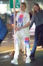 SOPHIE TURNER at JFK Airport in New York 05/30/2019
