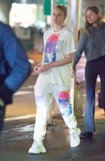 SOPHIE TURNER at JFK Airport in New York 05/30/2019