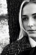 SOPHIE TURNER for Vogue Magazine, China July 2019