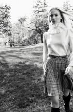 SOPHIE TURNER for Vogue Magazine, China July 2019