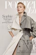 SOPHIE TURNER in Edit by Net-a-porter, May 2019