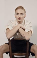 SOPHIE TURNER in Edit by Net-a-porter, May 2019