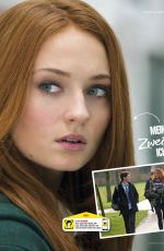 SOPHIE TURNER in Moments Magazine, June 2019