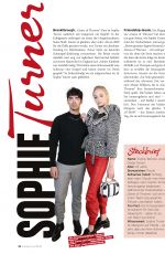 SOPHIE TURNER in Moments Magazine, June 2019