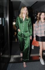 SOPHIE TURNER in Pajama Night Out in London 05/25/2019
