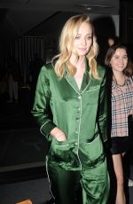 SOPHIE TURNER in Pajama Night Out in London 05/25/2019