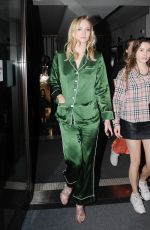 SOPHIE TURNER in Pajama Night Out in London 05/25/2019