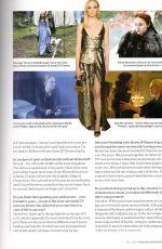 SOPHIE TURNER in Psychologies Magazine, July 2019