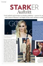 SOPHIE TURNER in Salzburg Look Magazine, June 2019