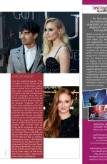 SOPHIE TURNER in Salzburg Look Magazine, June 2019