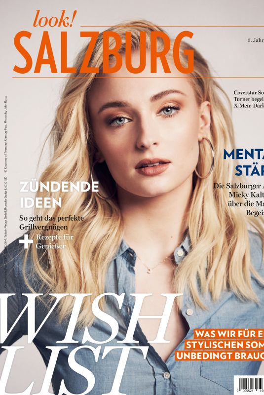 SOPHIE TURNER in Salzburg Look Magazine, June 2019