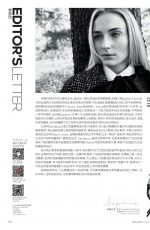 SOPHIE TURNER in Vogue Magazine, China July 2019