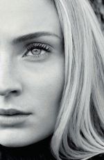 SOPHIE TURNER in Vogue Magazine, China July 2019