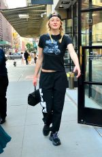SOPHIE TURNER Out in New York 06/01/2019