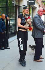 SOPHIE TURNER Out in New York 06/01/2019