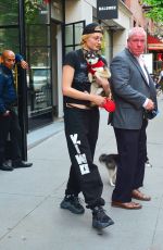 SOPHIE TURNER Out in New York 06/01/2019