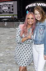 SPICE GIRLS, and EMMA STONE at Wembley Stadium in London 06/13/2019