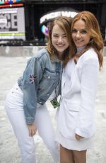 SPICE GIRLS, and EMMA STONE at Wembley Stadium in London 06/13/2019