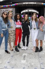 SPICE GIRLS, and EMMA STONE at Wembley Stadium in London 06/13/2019