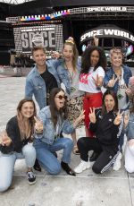 SPICE GIRLS, and EMMA STONE at Wembley Stadium in London 06/13/2019