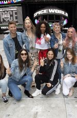SPICE GIRLS, and EMMA STONE at Wembley Stadium in London 06/13/2019