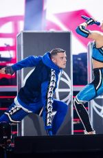 SPICE GIRLS Perform at Their Spice World Tour at Wembley Stadium 06/20/2019