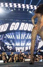SPICE GIRLS Perform at Their Spice World Tour at Wembley Stadium 06/20/2019