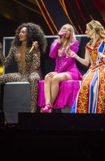 SPICE GIRLS Perform at Their Spice World Tour at Wembley Stadium 06/20/2019