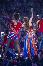 SPICE GIRLS Perform at Their Spice World Tour at Wembley Stadium 06/20/2019