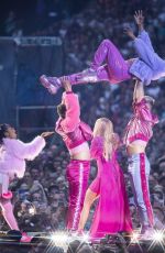 SPICE GIRLS Perform at Their Spice World Tour at Wembley Stadium 06/20/2019