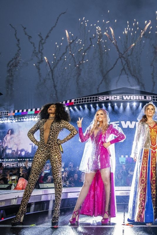 SPICE GIRLS Performs at Ashton Gate Stadium in Bristol 06/10/2019