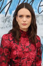 STACY MARTIN at Serpentine Gallery Summer Party in London 06/25/2019