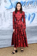 STACY MARTIN at Serpentine Gallery Summer Party in London 06/25/2019