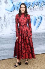 STACY MARTIN at Serpentine Gallery Summer Party in London 06/25/2019