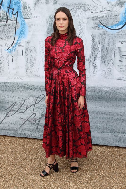 STACY MARTIN at Serpentine Gallery Summer Party in London 06/25/2019
