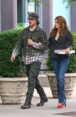 STANA KATIC and Kris Brkljac Out in New York 06/14/2019