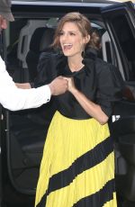 STANA KATIC Arrives at Good Morning America in New York 06/12/2019