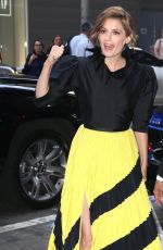 STANA KATIC Arrives at Good Morning America in New York 06/12/2019