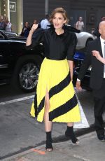 STANA KATIC Arrives at Good Morning America in New York 06/12/2019