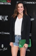 STEFANIA SAMPINATO at Filming Italy Sardegna Festival 2019 in Cagliari 06/14/2019