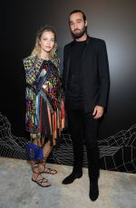 STELLA MAXWELL at Balmain Show at Paris Fashion Week 06/21/2019