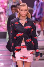STELLA MAXWELL at Versace Fashion Show in Milan 06/15/2019
