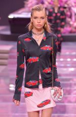 STELLA MAXWELL at Versace Fashion Show in Milan 06/15/2019