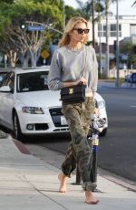 STELLA MAXWELL Leaves a Nail Salon in Los Angeles 06/04/2019