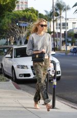 STELLA MAXWELL Leaves a Nail Salon in Los Angeles 06/04/2019