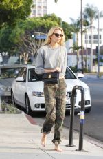 STELLA MAXWELL Leaves a Nail Salon in Los Angeles 06/04/2019