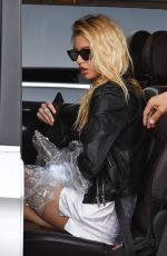 STELLA MAXWELL Out in Florence 06/13/2019