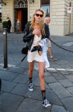 STELLA MAXWELL Out in Florence 06/13/2019